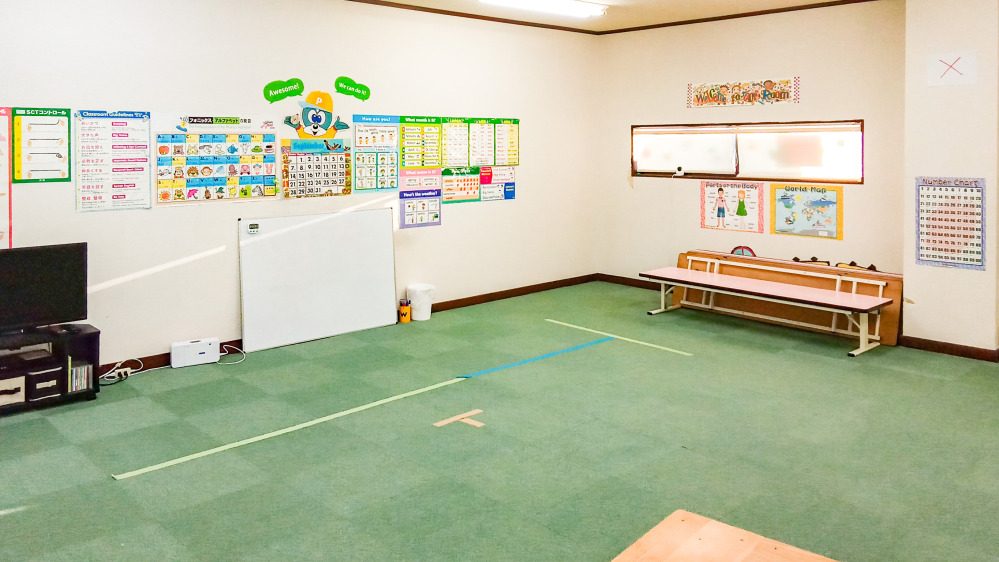 大館教室のレッスンルーム