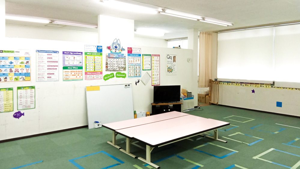 東浦教室のレッスンルーム