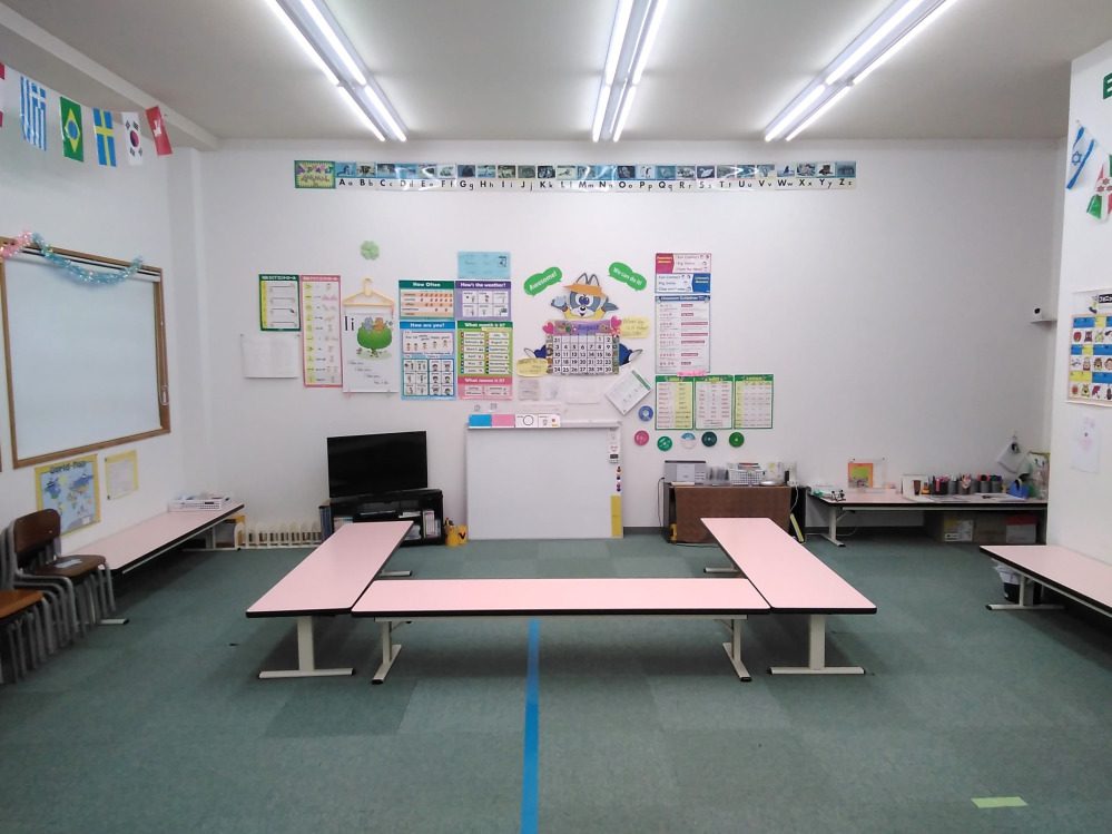 第2吉野川教室のレッスンルーム
