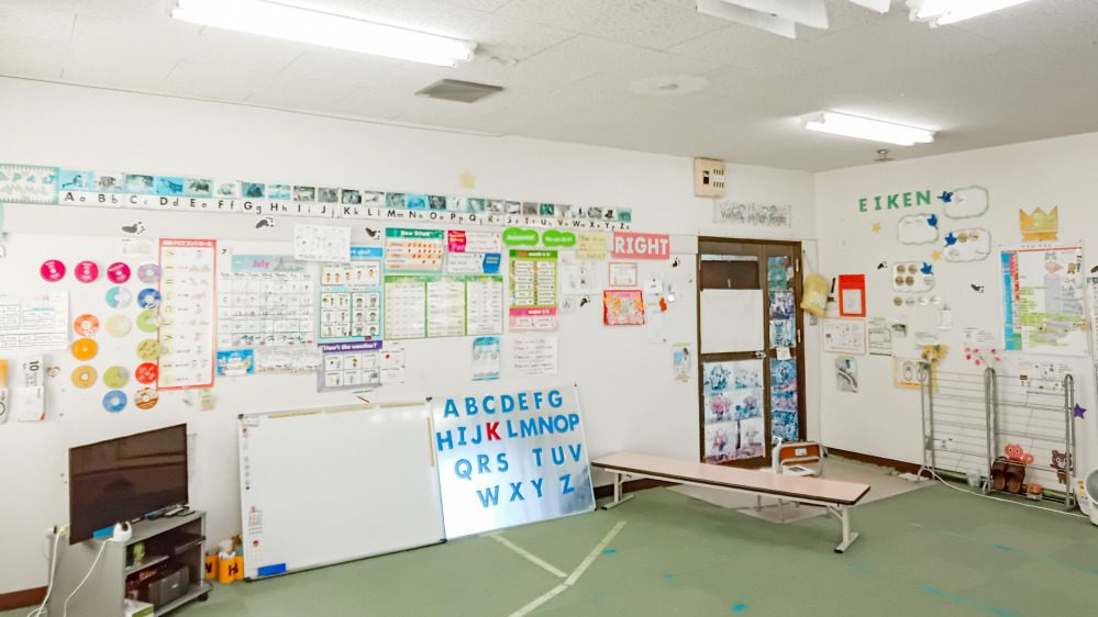 平井教室のレッスンルーム