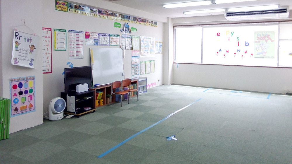 綾部教室のレッスンルーム