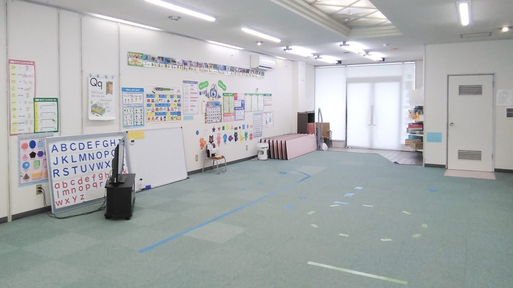益田教室のレッスンルーム