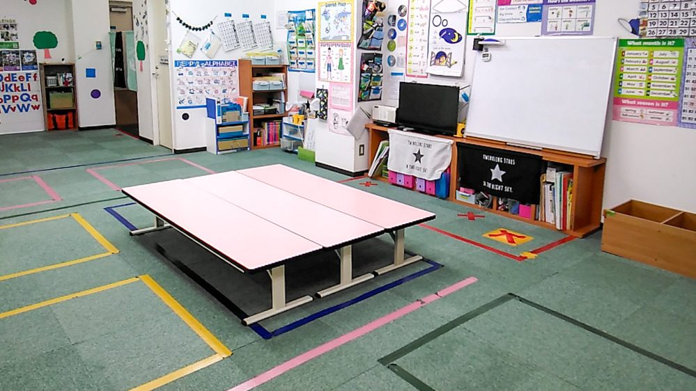 尾張旭教室のレッスンルーム