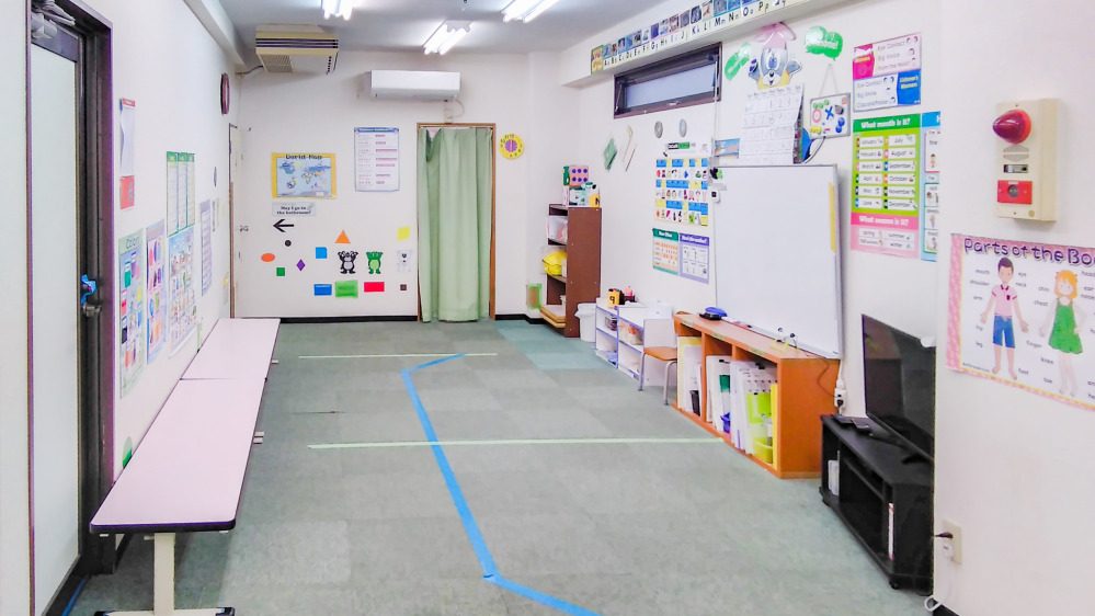 羽村教室のレッスンルーム