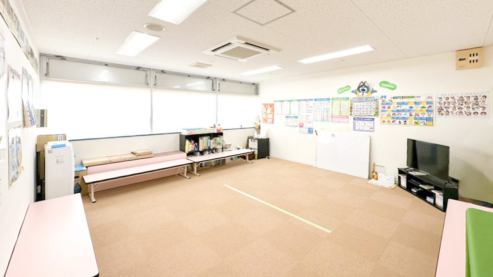 メッツ大曽根教室のレッスンルーム