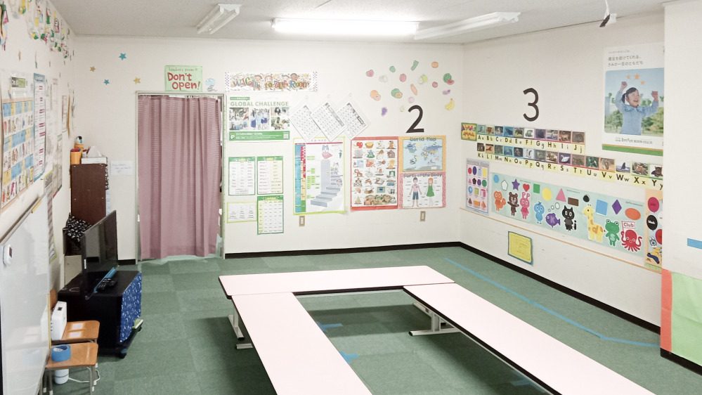 長野東教室のレッスンルーム