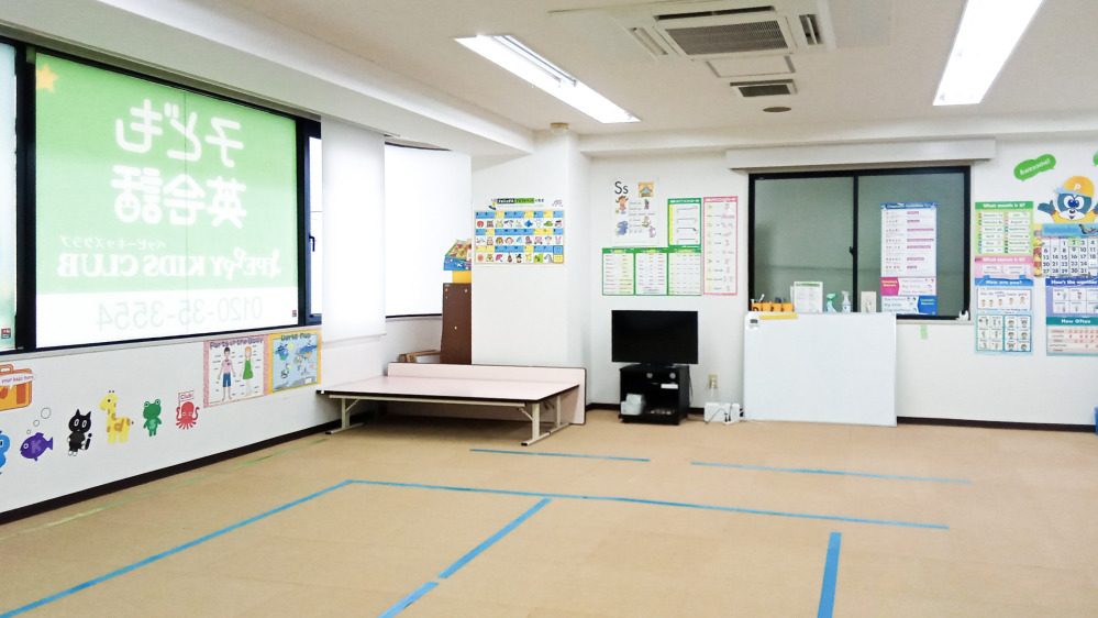 和歌山中央教室のレッスンルーム