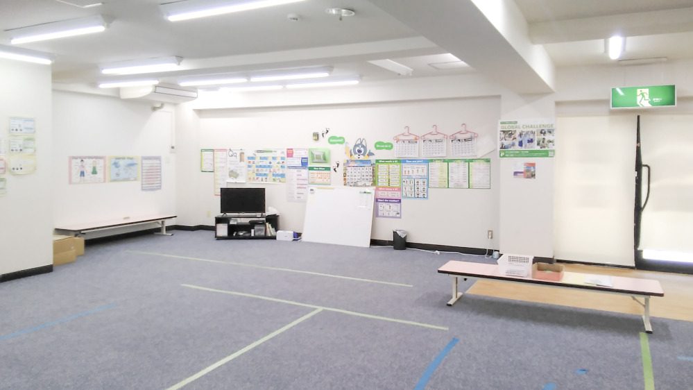 仙台中山教室のレッスンルーム