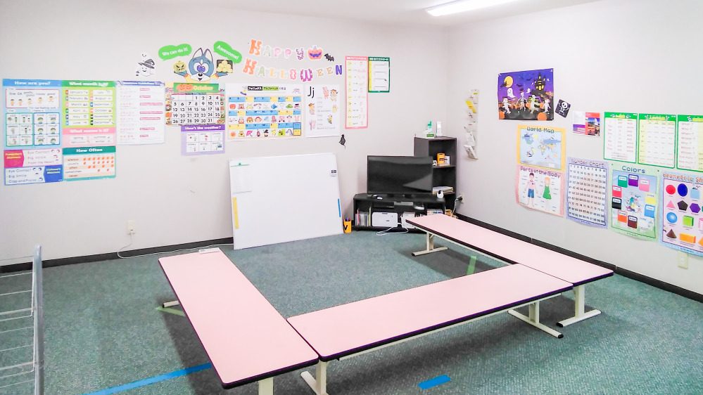 若林中央教室のレッスンルーム