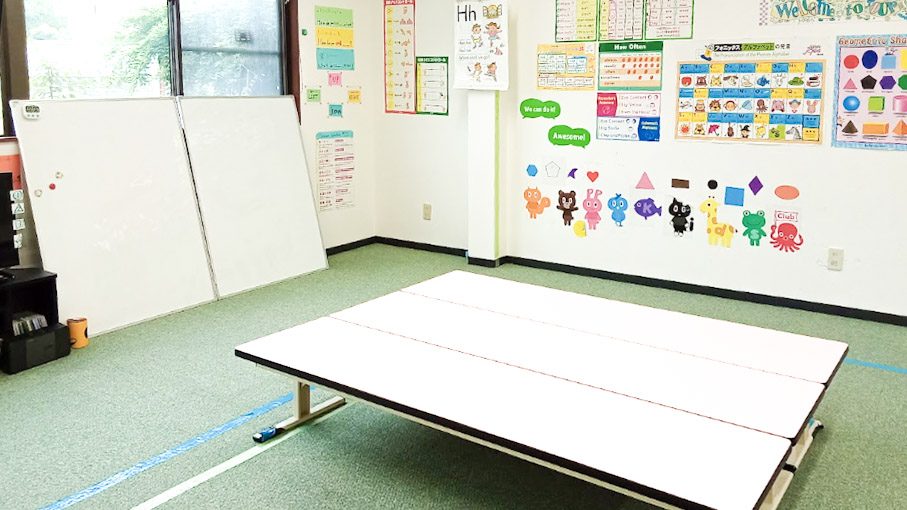 学南町教室のレッスンルーム