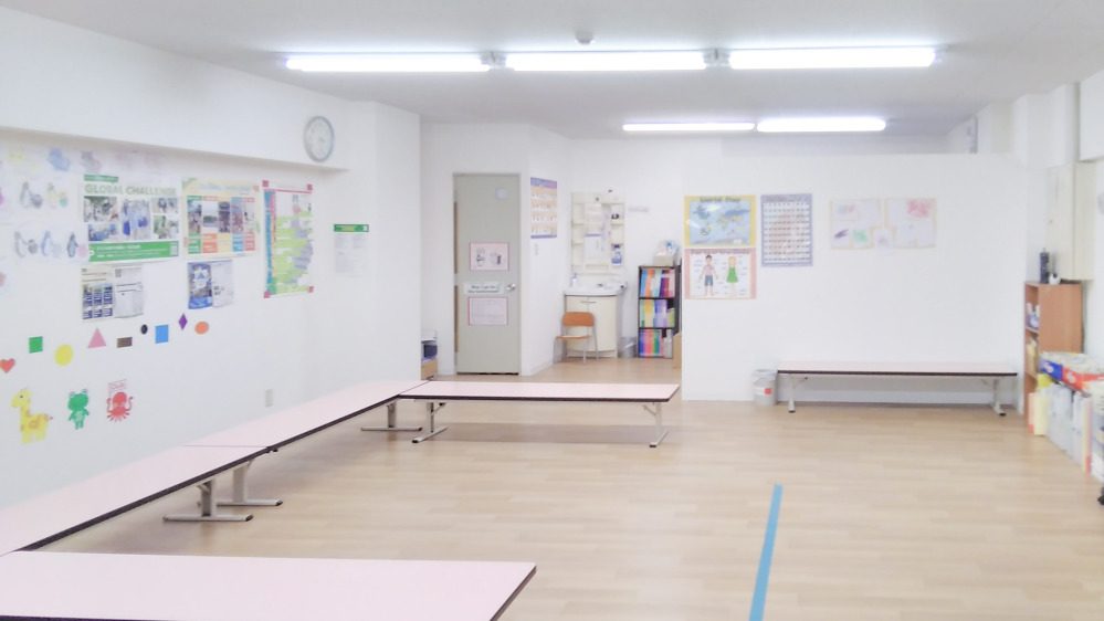 松茂教室のレッスンルーム