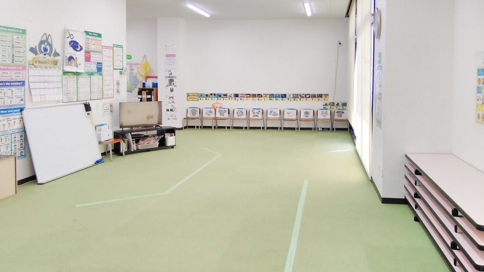 柳川教室のレッスンルーム