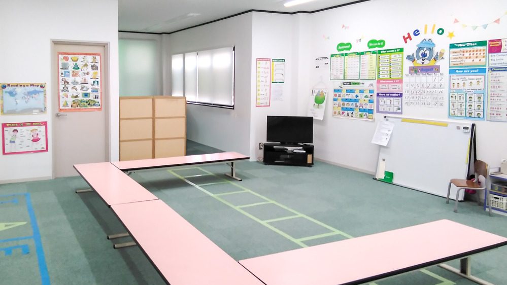 篠山教室のレッスンルーム