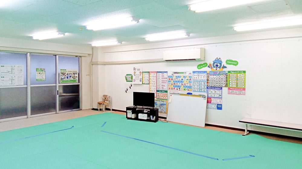 宮城野榴岡教室のレッスンルーム