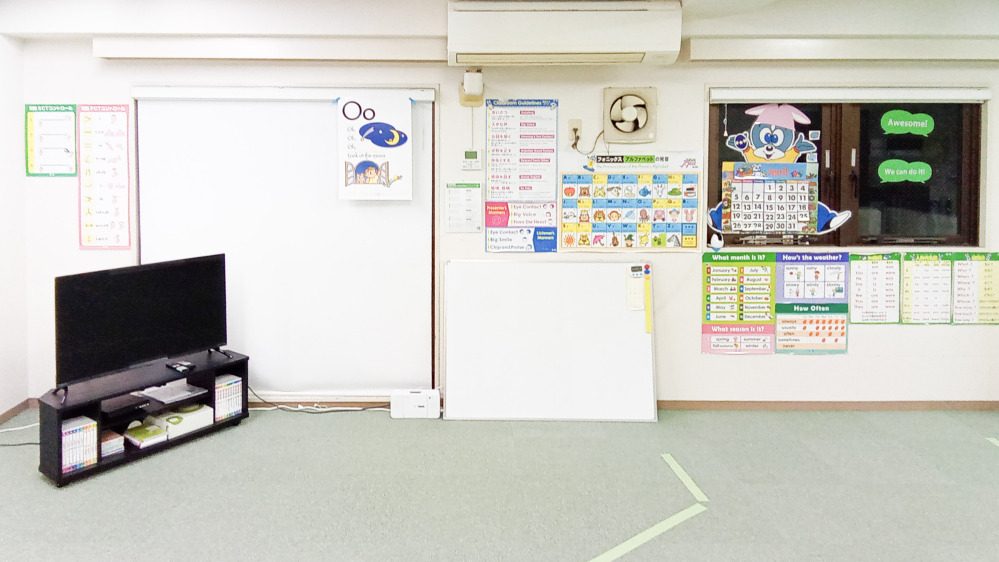第2神戸北教室のレッスンルーム