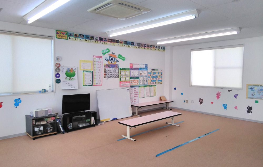 新舞子教室のレッスンルーム