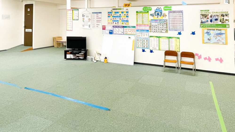 垂水教室のレッスンルーム