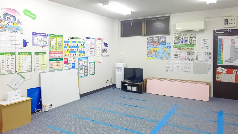 豊橋柱教室のレッスンルーム