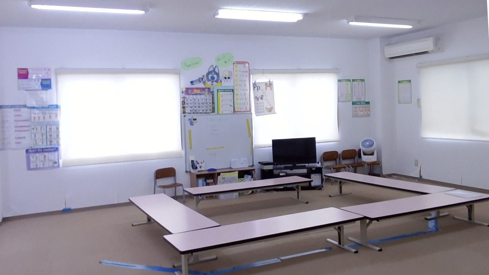 京丹後教室のレッスンルーム