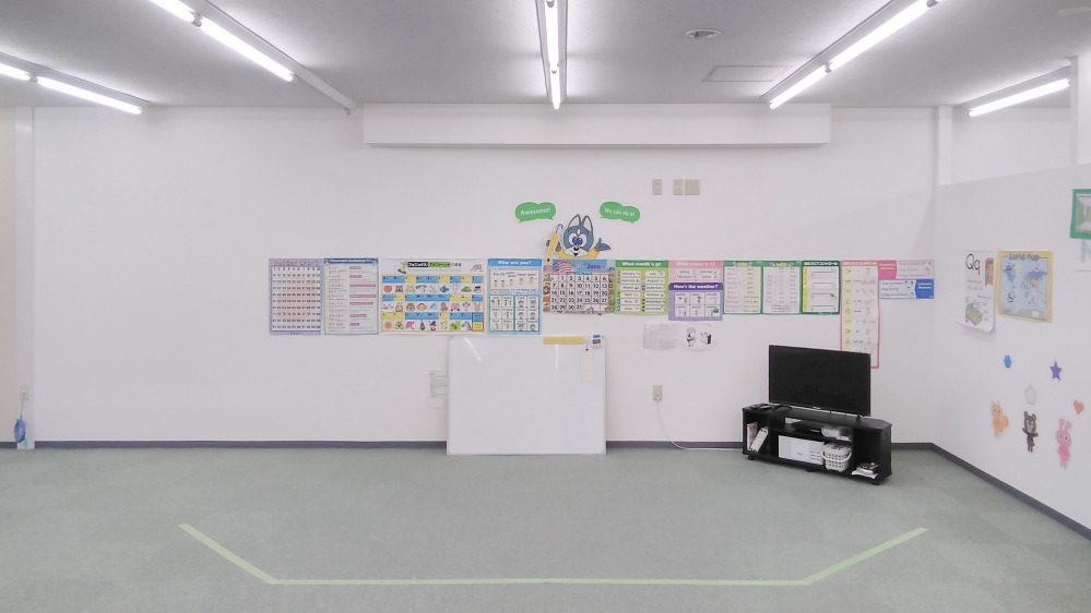 白石教室のレッスンルーム