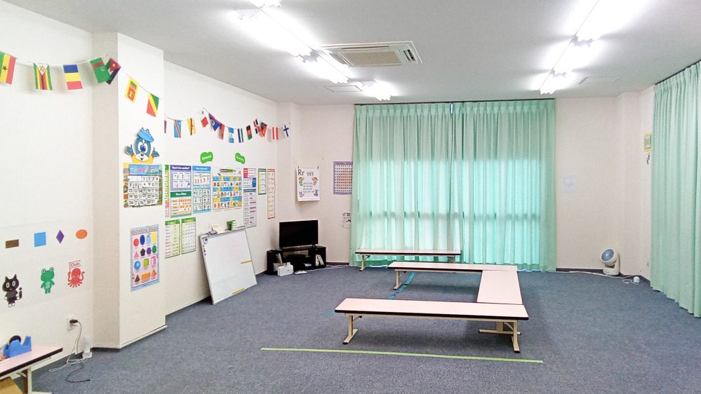 修善寺教室のレッスンルーム