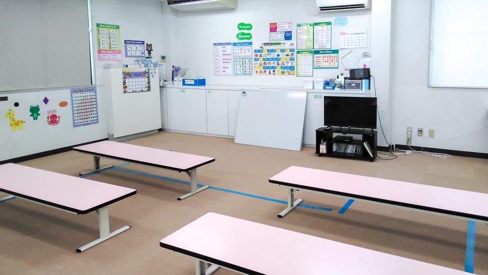 田川教室のレッスンルーム