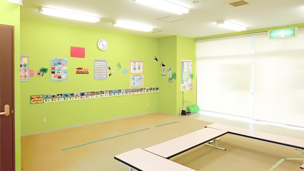 矢巾教室のレッスンルーム