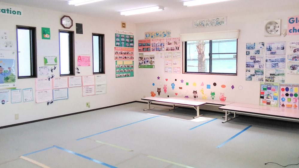 井門町教室のレッスンルーム
