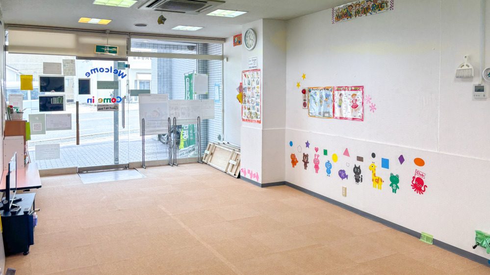 海田教室のレッスンルーム