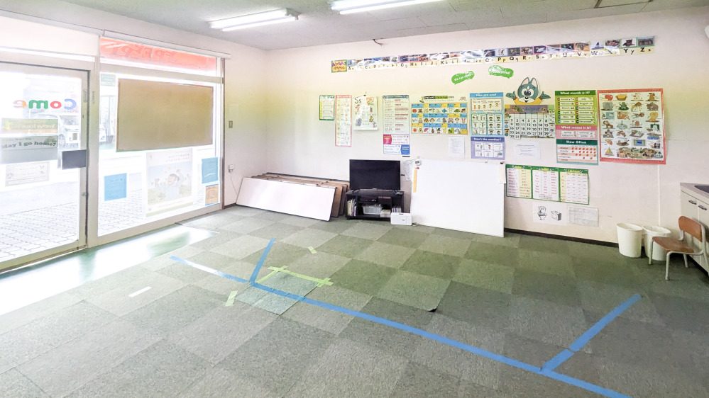二見教室のレッスンルーム