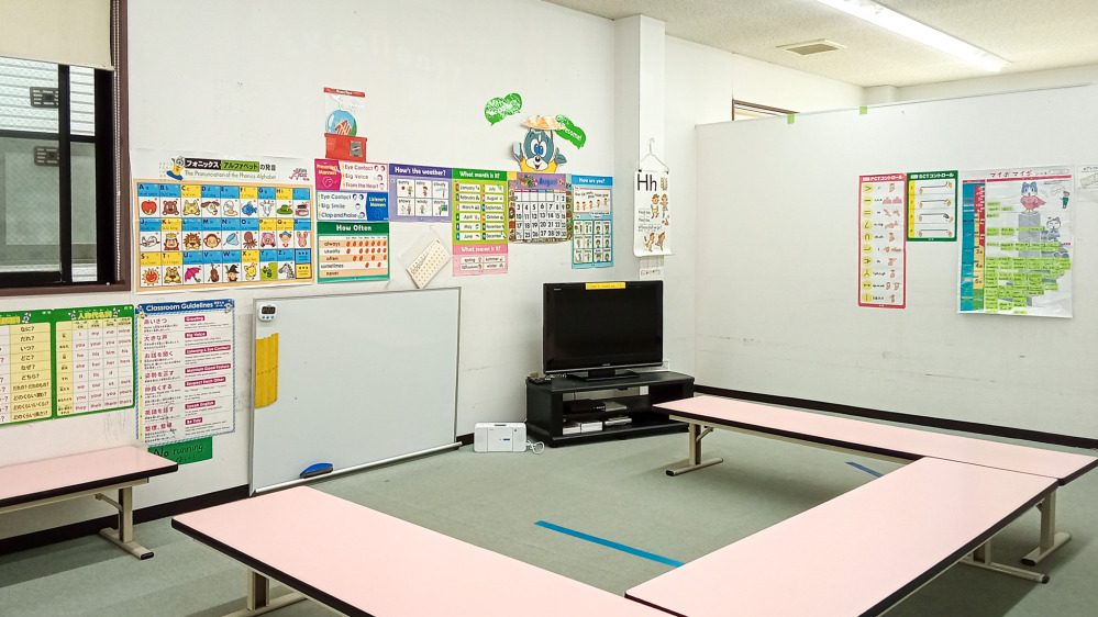 今市教室のレッスンルーム