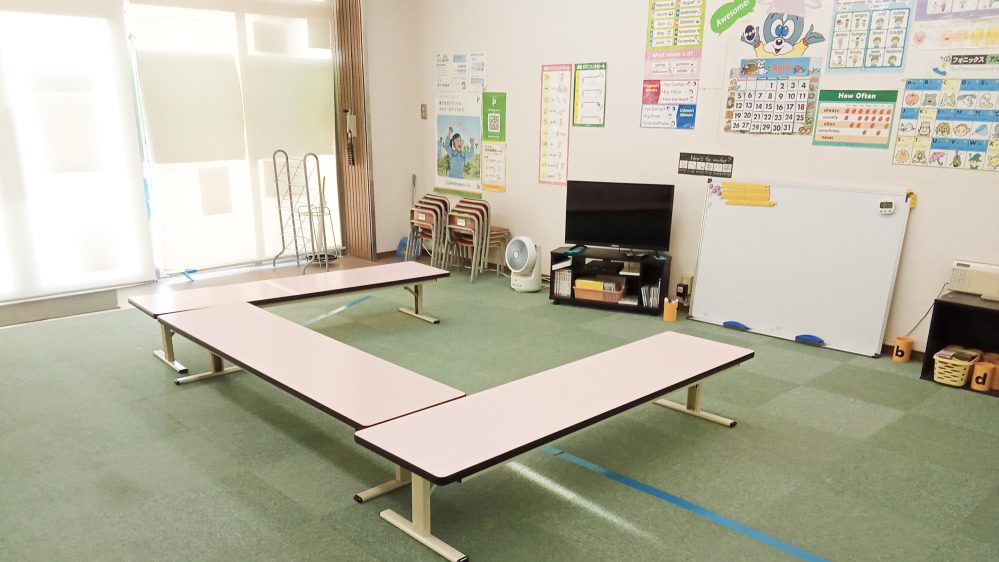 ゆりのき教室のレッスンルーム