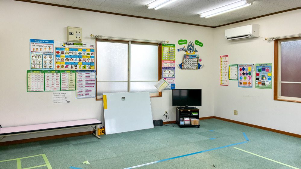 大竹教室のレッスンルーム