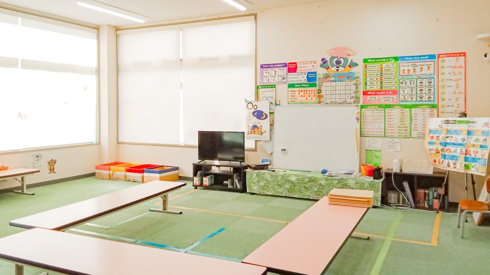 黒部教室のレッスンルーム