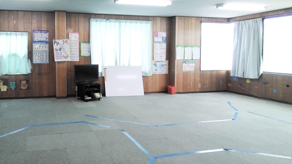 福井北教室のレッスンルーム