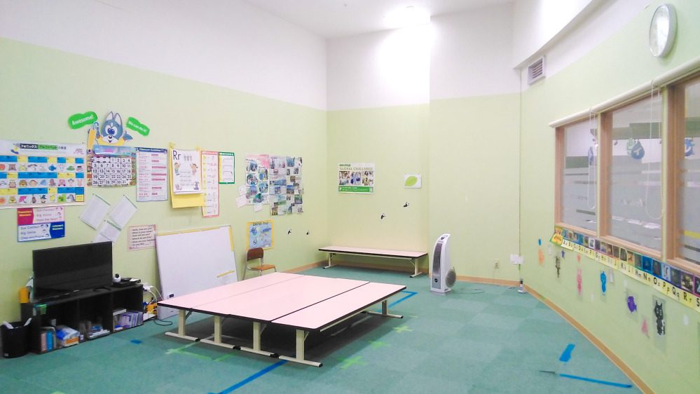 プレ葉ウォーク浜北教室のレッスンルーム