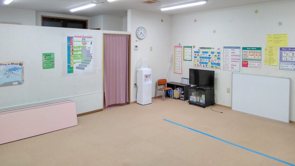 西尾東教室のレッスンルーム