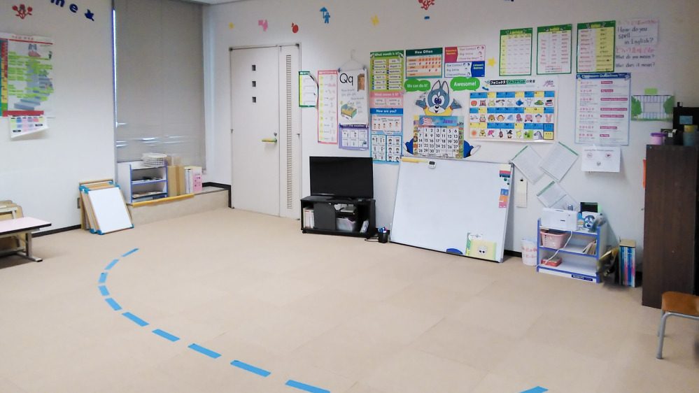 第2加西教室のレッスンルーム