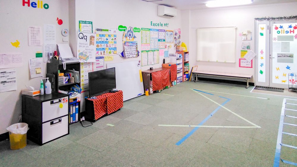 戸坂教室のレッスンルーム