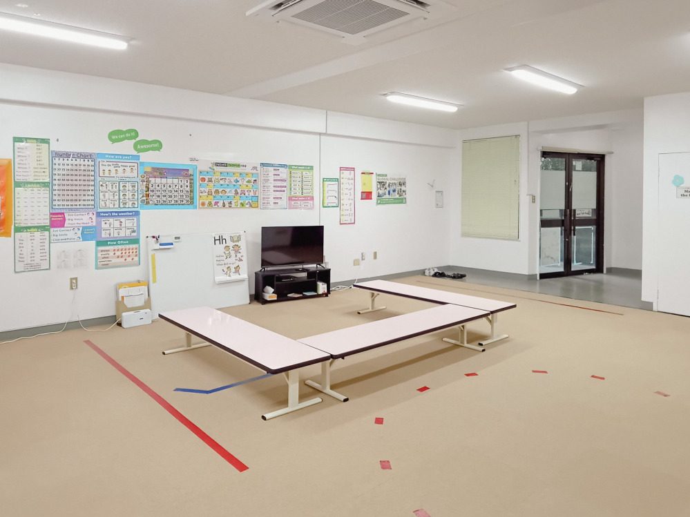 那覇壺川教室のレッスンルーム