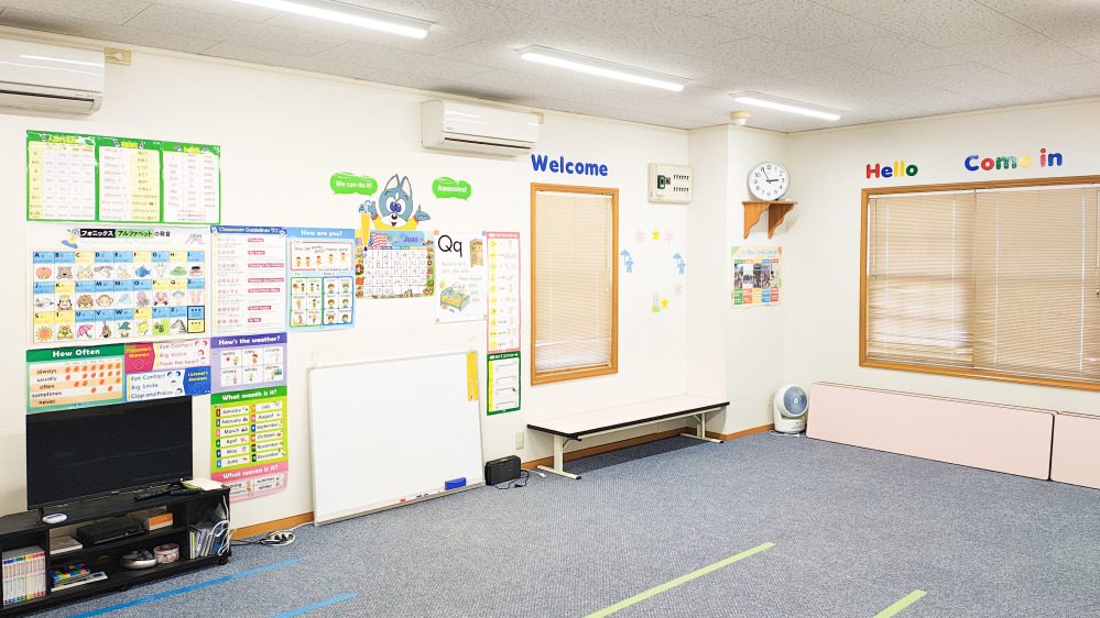 相馬教室のレッスンルーム