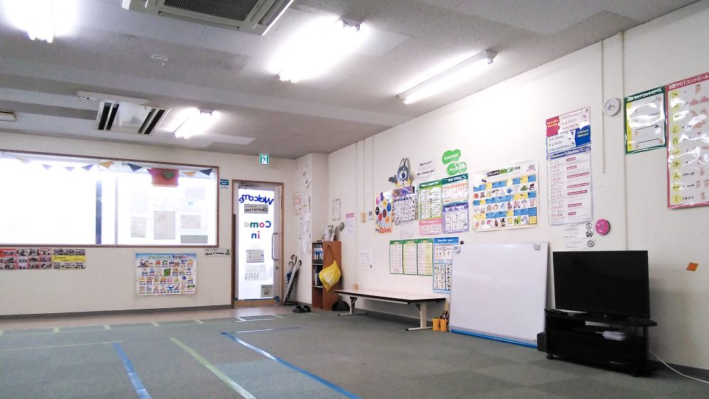 廿日市教室のレッスンルーム