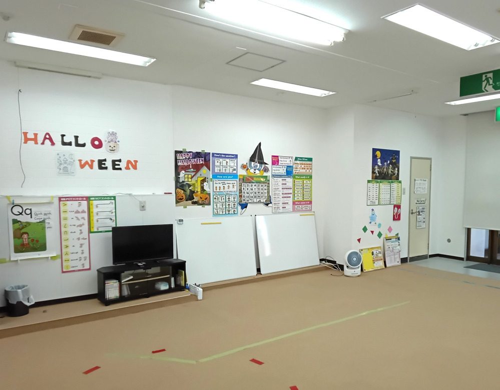 うるま石川教室のレッスンルーム