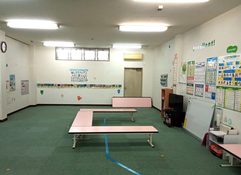 大野城南教室のレッスンルーム