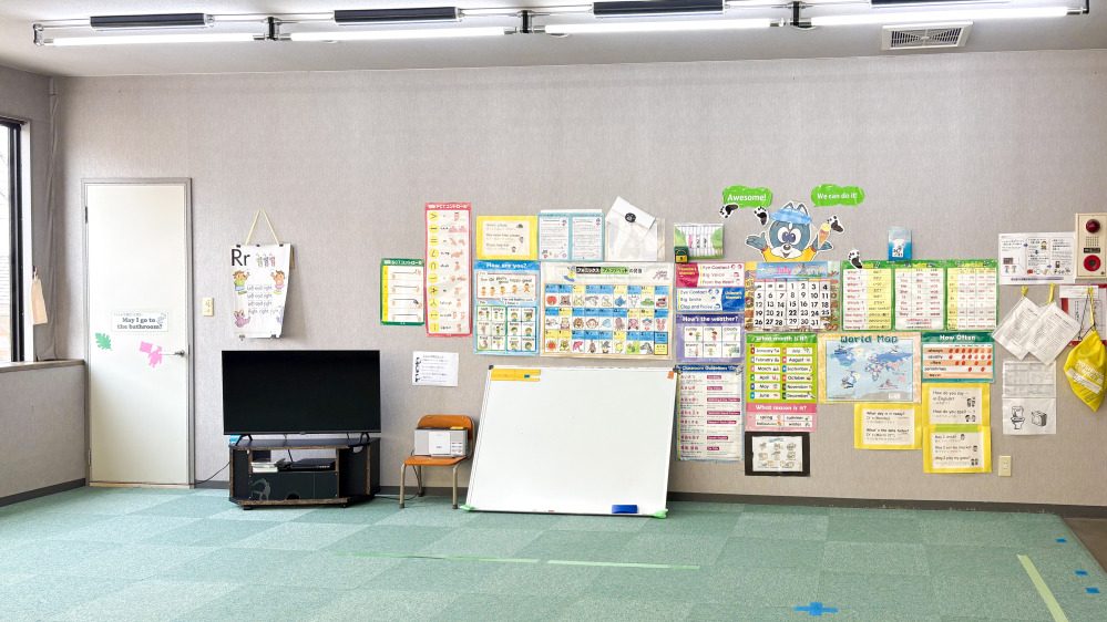 潮来教室のレッスンルーム
