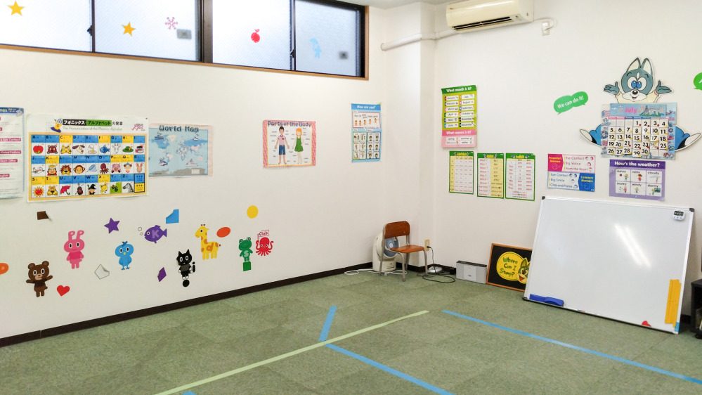 猪名川教室のレッスンルーム