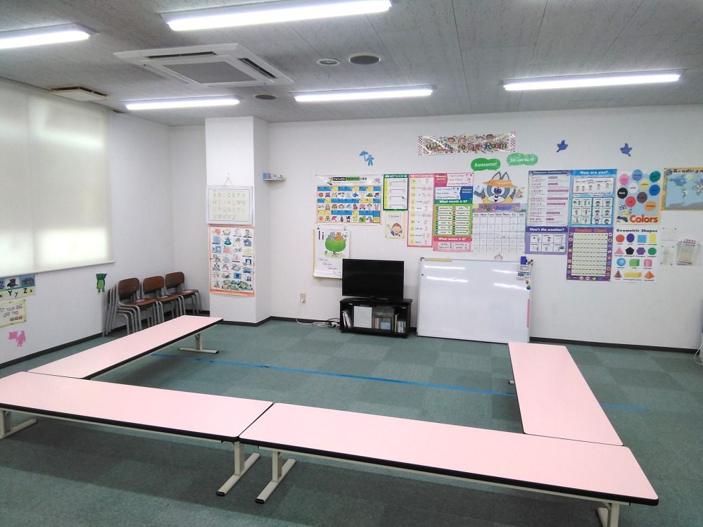 第2仏生山教室のレッスンルーム