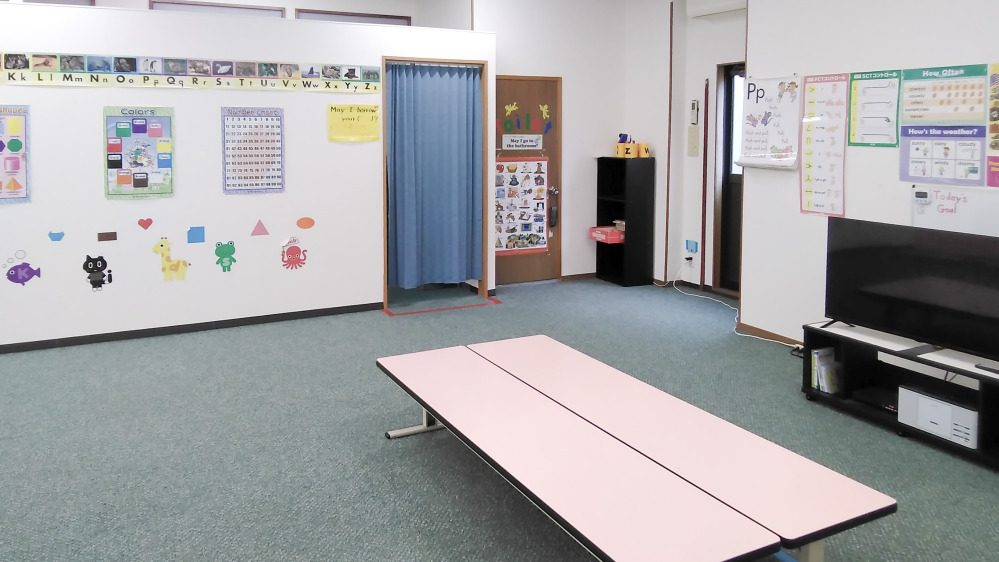 美濃教室のレッスンルーム