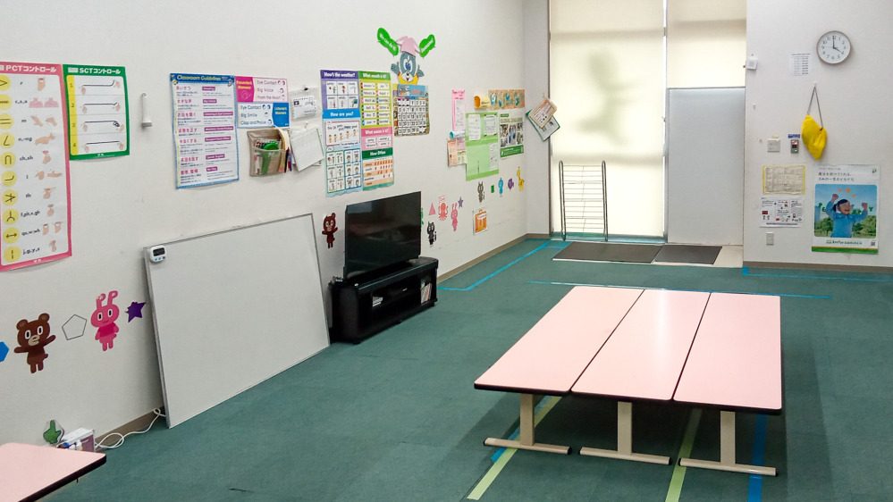 イオンタウン野々市教室のレッスンルーム