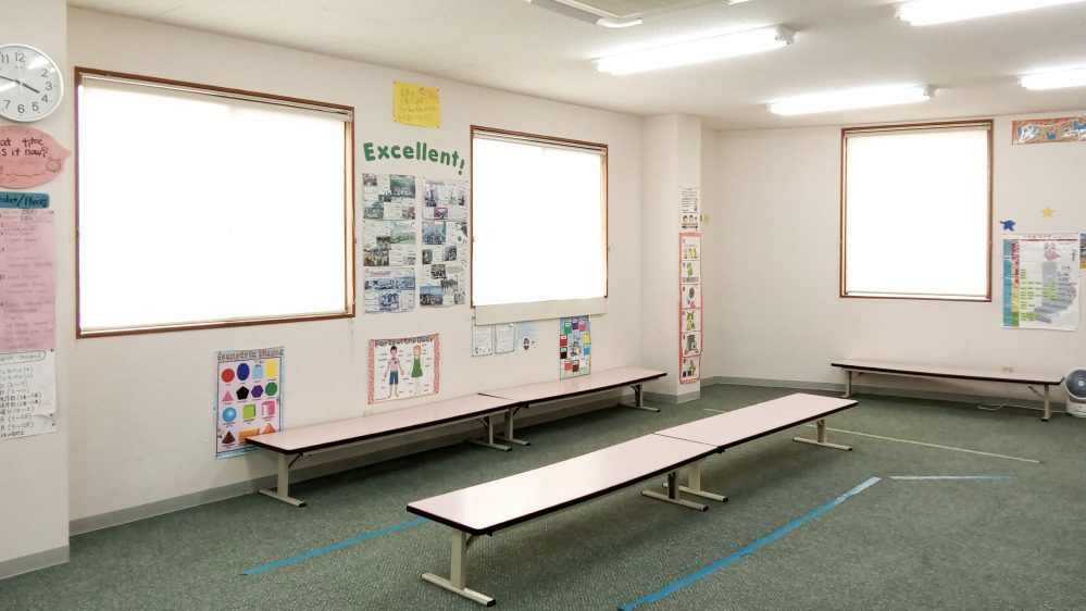 枕崎教室のレッスンルーム